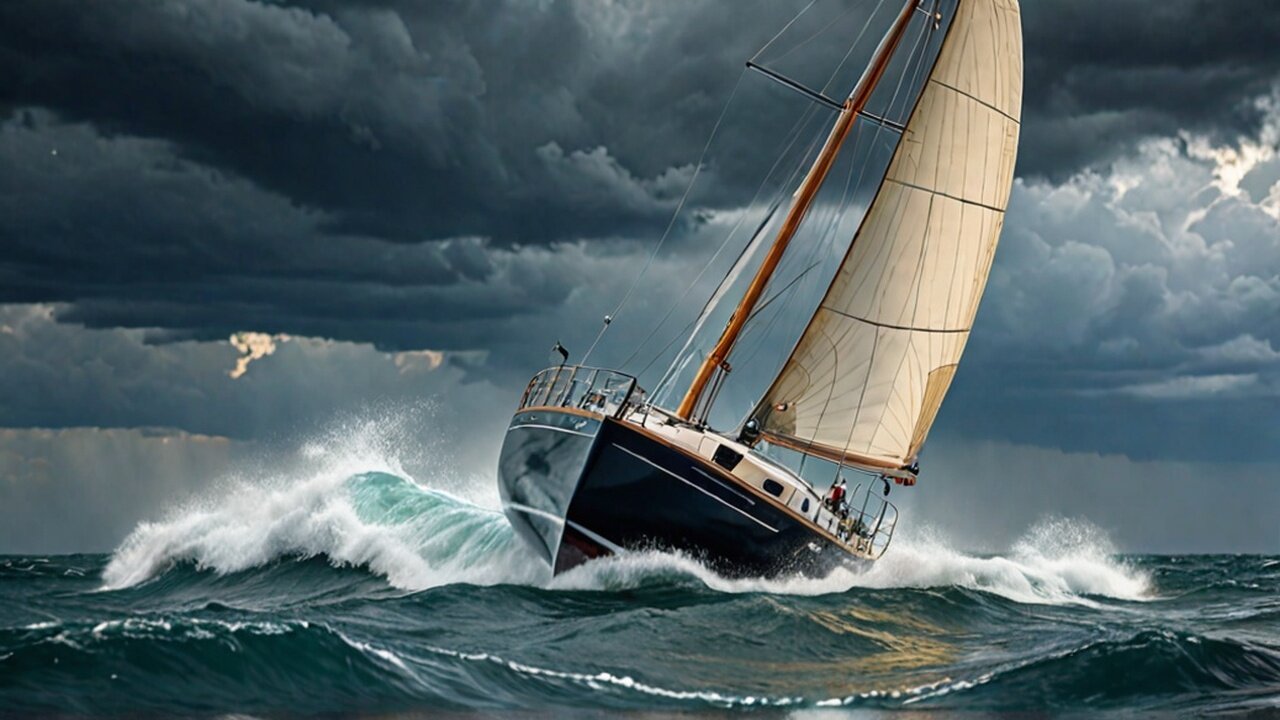 Tornado SINKS Luxury Sailing Boat Off Sicily! What Happened After?