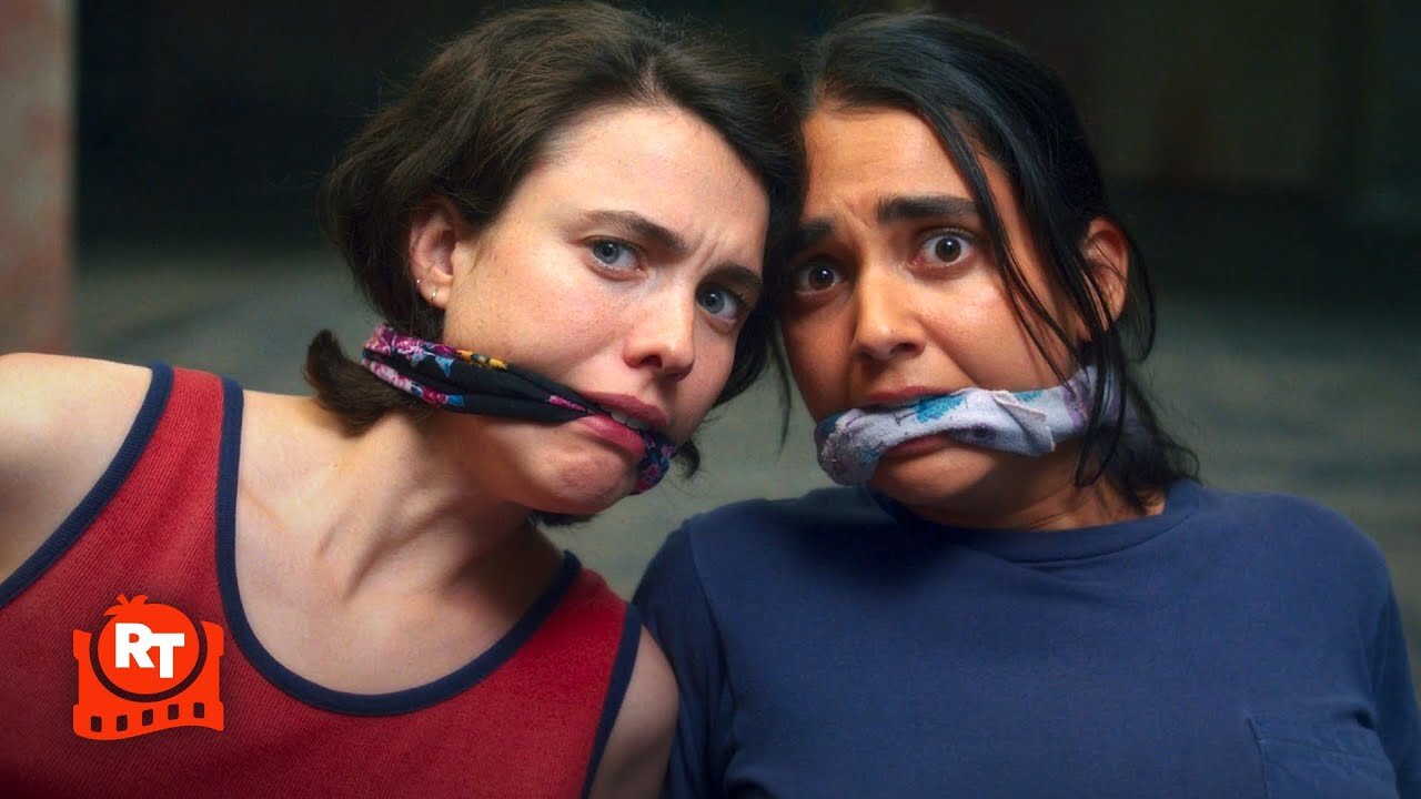 DriveAway Dolls (2023) A Day Late and a Dick Short Scene Movie Clips