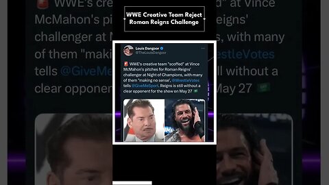 TWR News-WWE Creative Team Reject Vince McMahon's Pitches