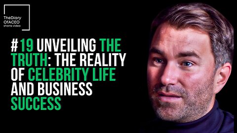 #19 Unveiling the Truth: The Reality of Celebrity Life and Business Success