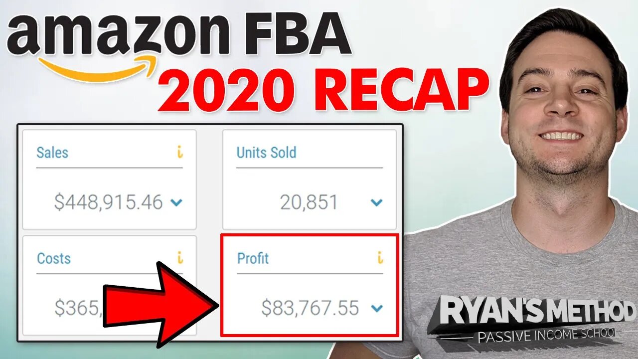 How Much Money I Made From Amazon FBA in 2020