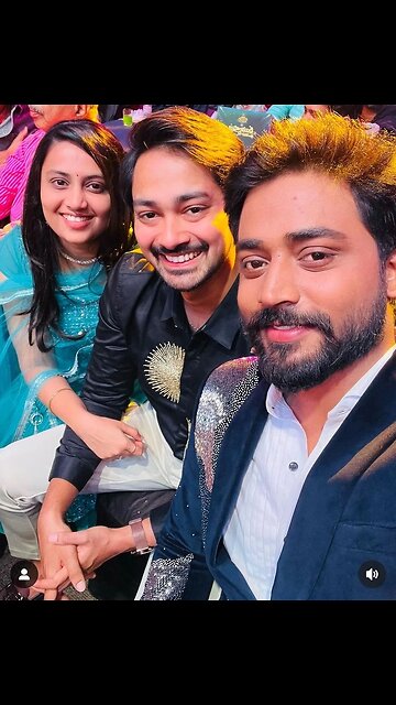 2023 starmaa award show 🥰🥰kirankanth and mukesh sir pic❤❤