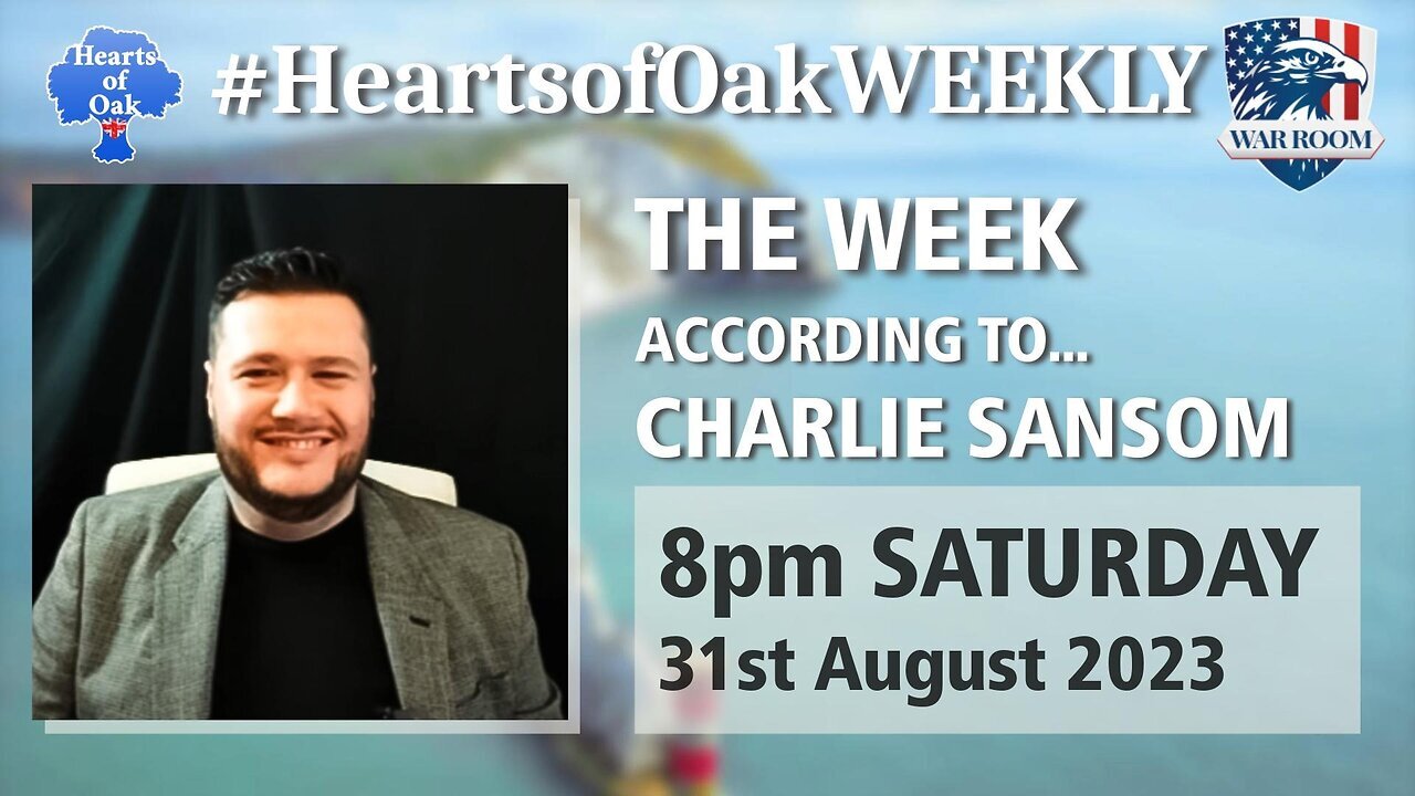 Hearts of Oak: The Week According To . . . Charlie Sansom