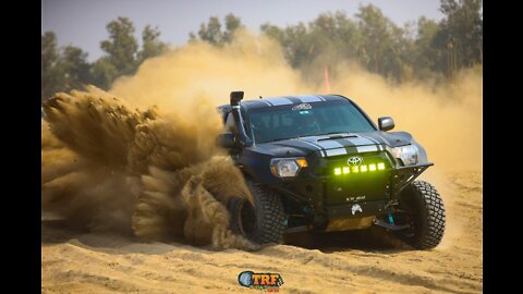 V8 Tacoma Flying