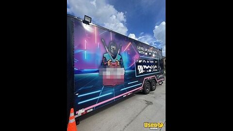 Turn Key Business - 2024 24' Cargo Craft Mobile Video Gaming Trailer for Sale in Texas!