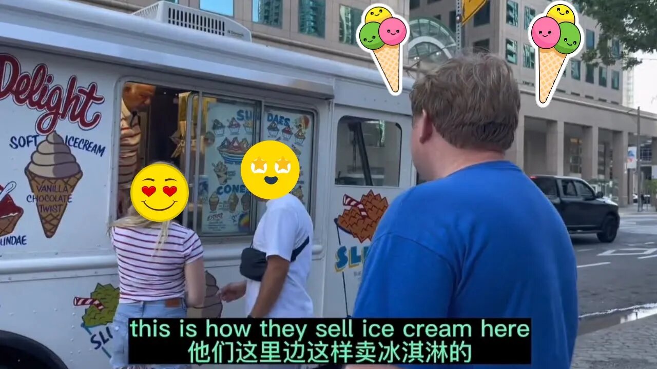 Join Us to Experience Street Ice Cream Trucks Abroad