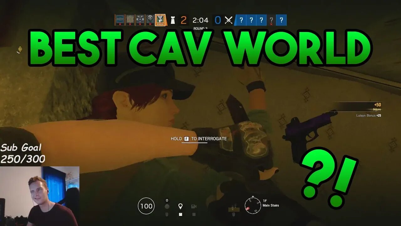 Best Cav World ?!? - Rainbow Six Siege Gameplay