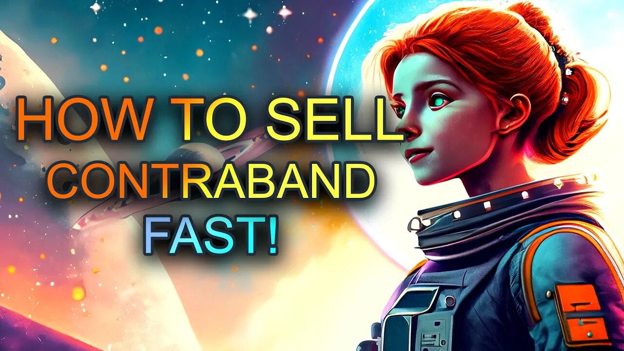 How To Sell Contraband In Starfield - Starfield Where to Sell Contraband and Stolen Loot!