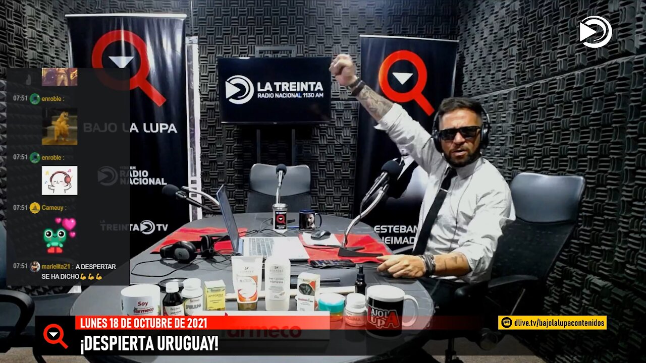 BAJO LA LUPA 18-10-2021