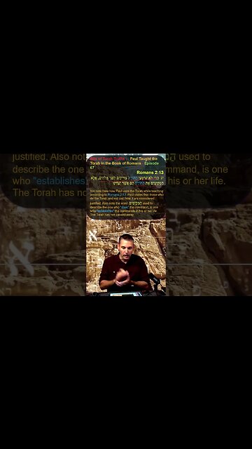 Bits of Torah Truths - Paul Taught the Torah in the Book of Romans - Episode 67