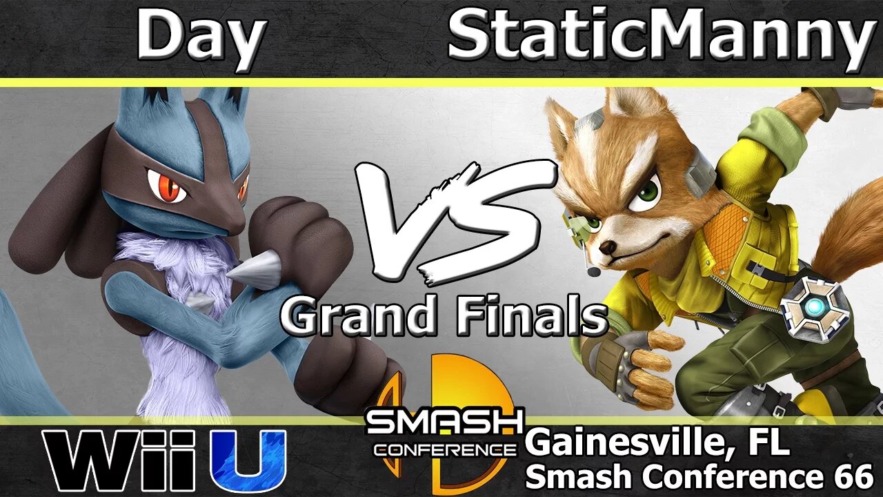 Vexx|Oni Day (Lucario) vs. StaticManny (Fox) - Grand Finals - SC66