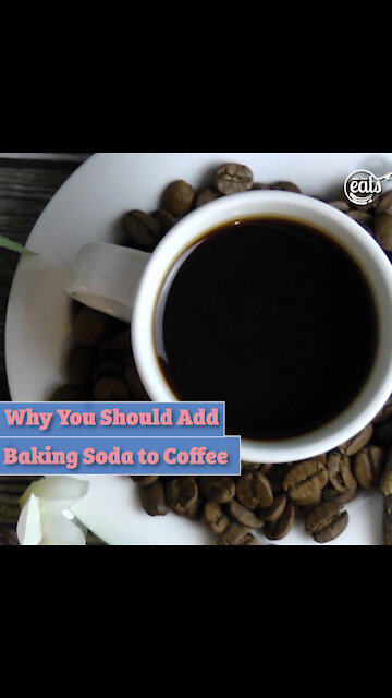 Why You Should Add Baking Soda to Coffee