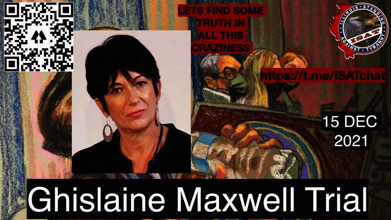 Ghislaine Maxwell trial updates along with other topics