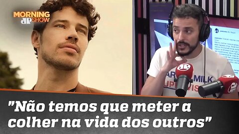 Fefito sobre José Loreto: "Não temos que meter a colher na vida íntima dos outros"