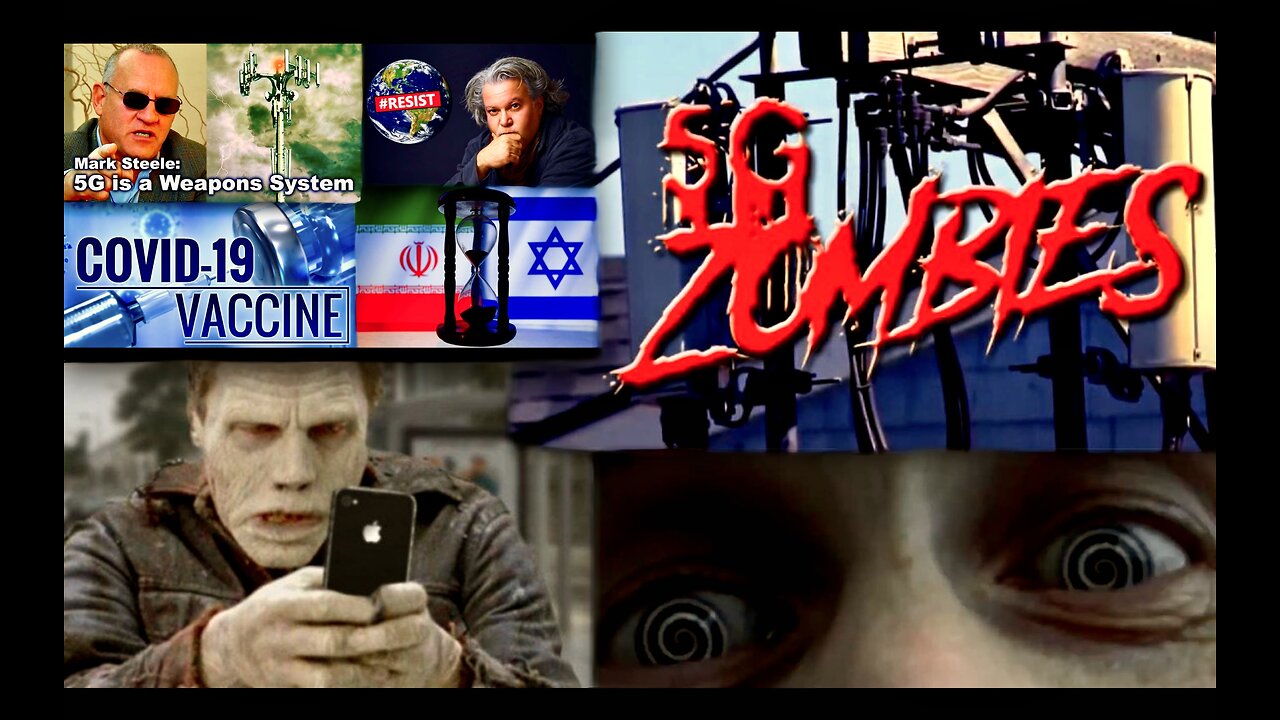 5G Covid Vaccine PCR Test Zombie Apocalypse 15 Minute City Kill Box Mark Steele Victor Hugo Report