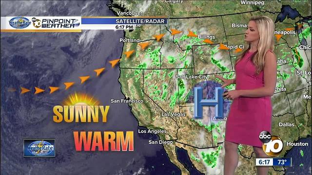 10News Pinpoint Weather with Jennifer Delacruz
