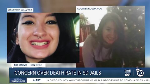 Concern raised over death rate in San Diego County jails