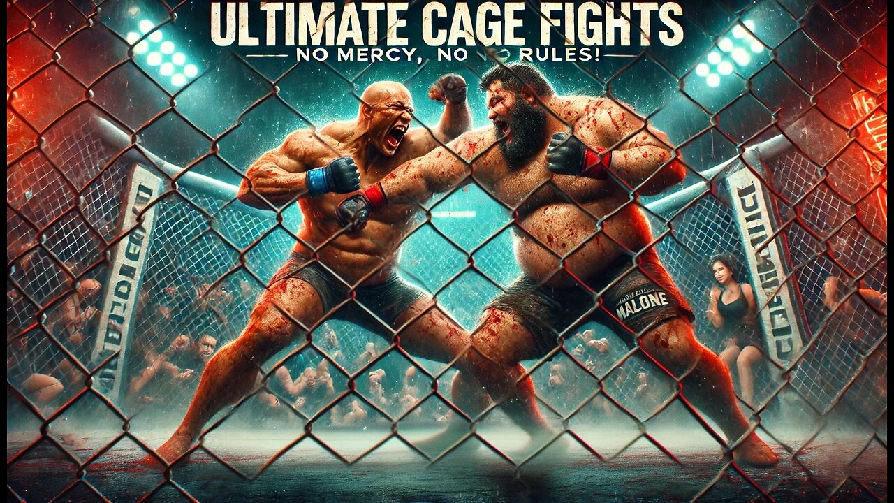 Ultimate Cage Fights: Bare Knuckle Brawls - No Mercy, No Gloves, No Rules!