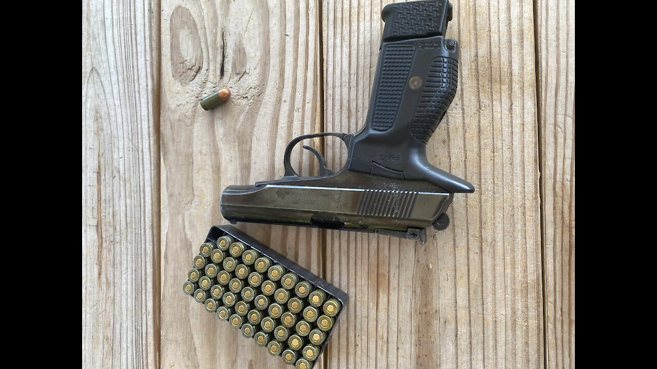 Makarov pistol +2 grip extender