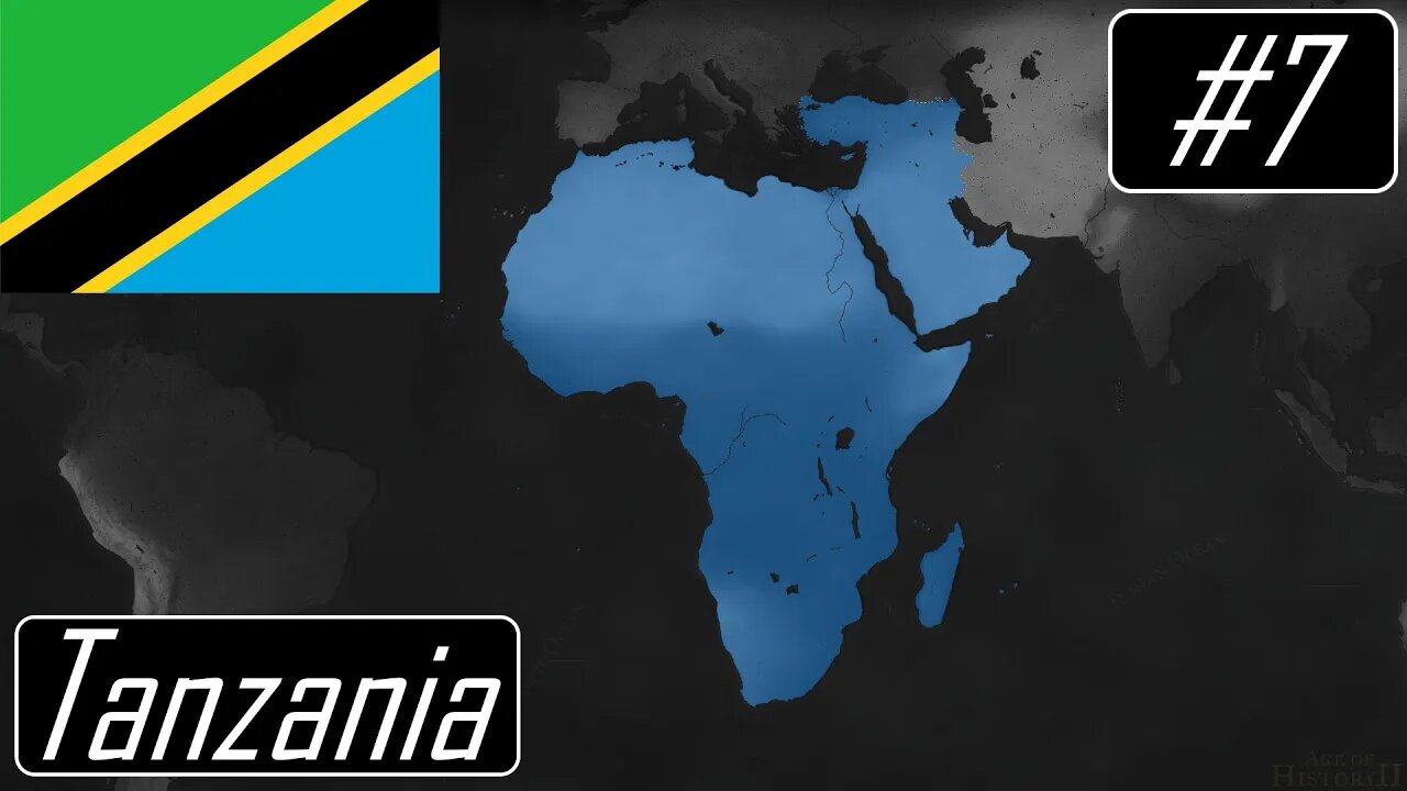 Going East - Tanzania Modern World - Age of History II #7