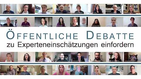 Öffentliche Debatte zu Experteneinschätzungen einfordern