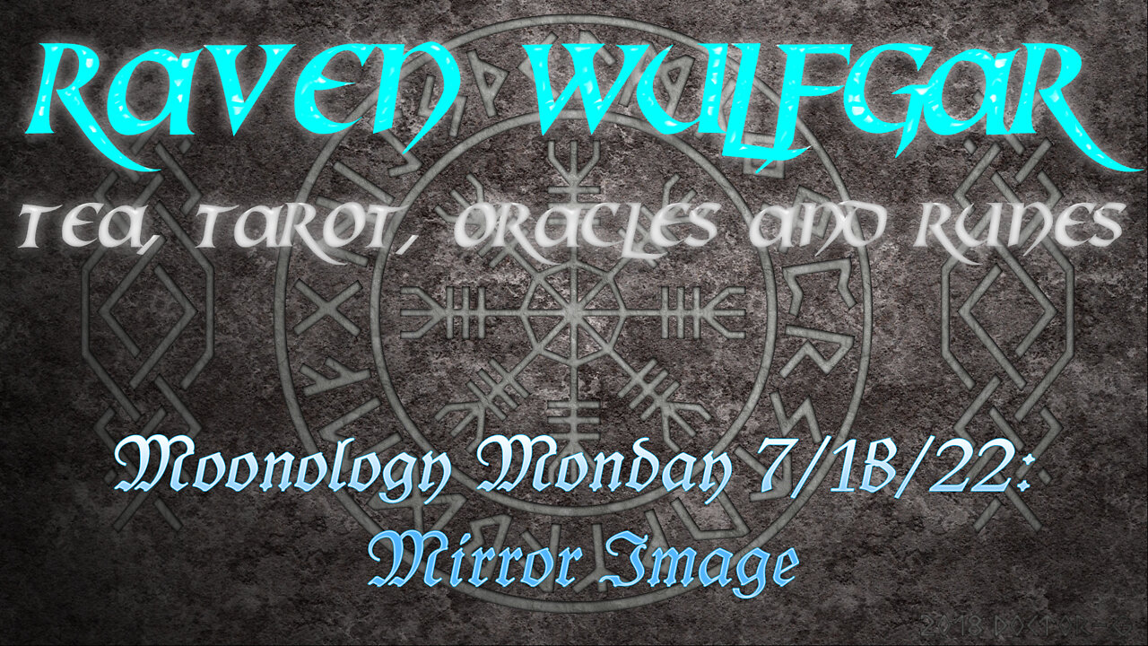#MoonologyMonday 7/18/22: Mirror Image