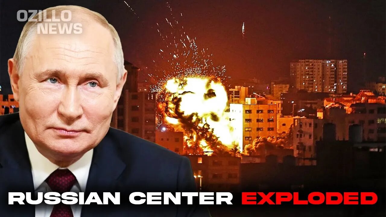 3 MINUTES AGO! Deadly Blow to Russia from Ukraine! Russian Command Center Blown Up!