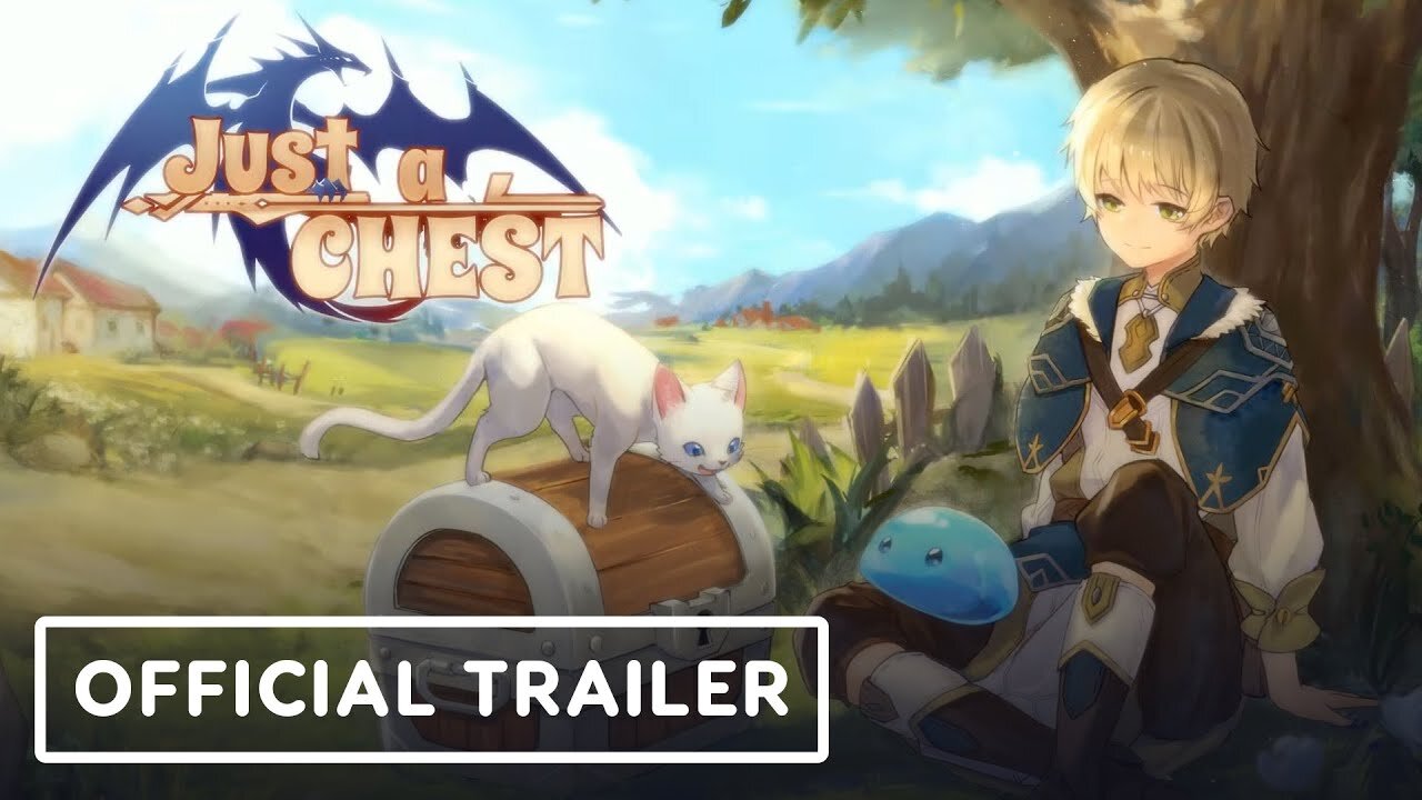 Just a Chest - Official Trailer | TGS 2023