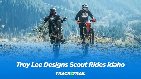 Troy Lee Designs Scout Rides Idaho