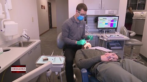 Area dentists struggling to order masks for their job