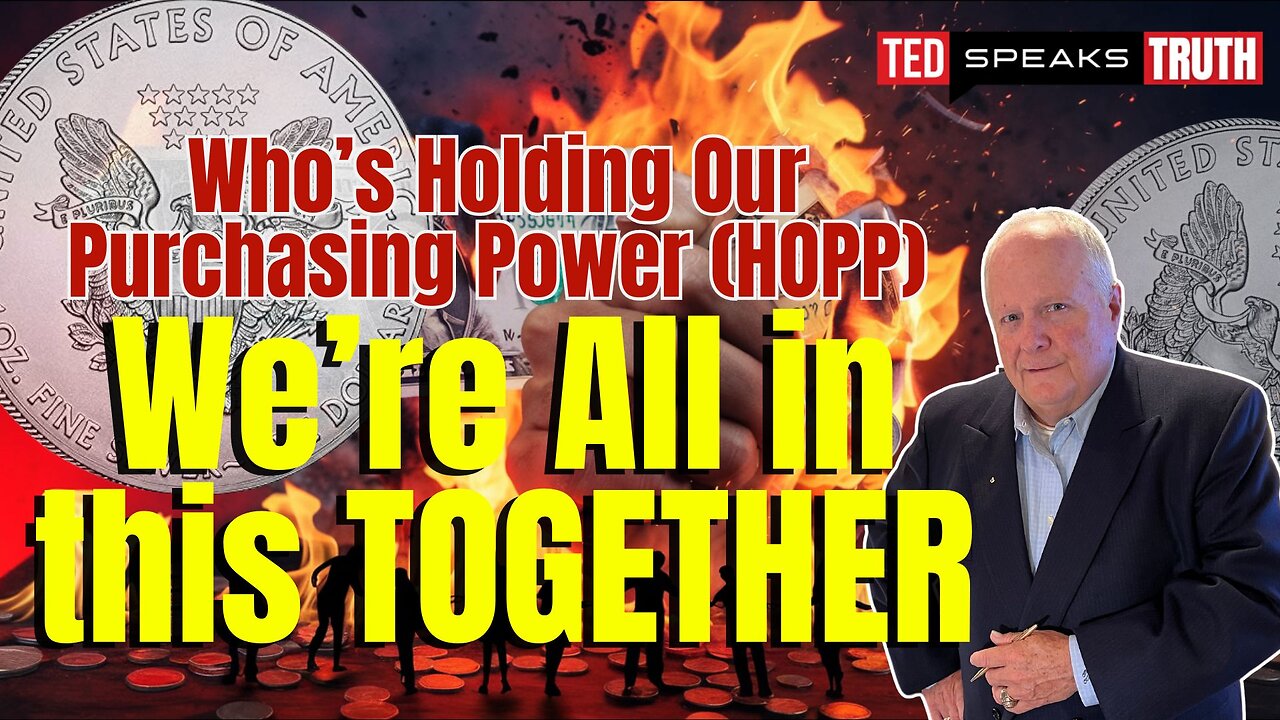 Who’s Holding Our Purchasing Power (HOPP) We’re All in this TOGETHER