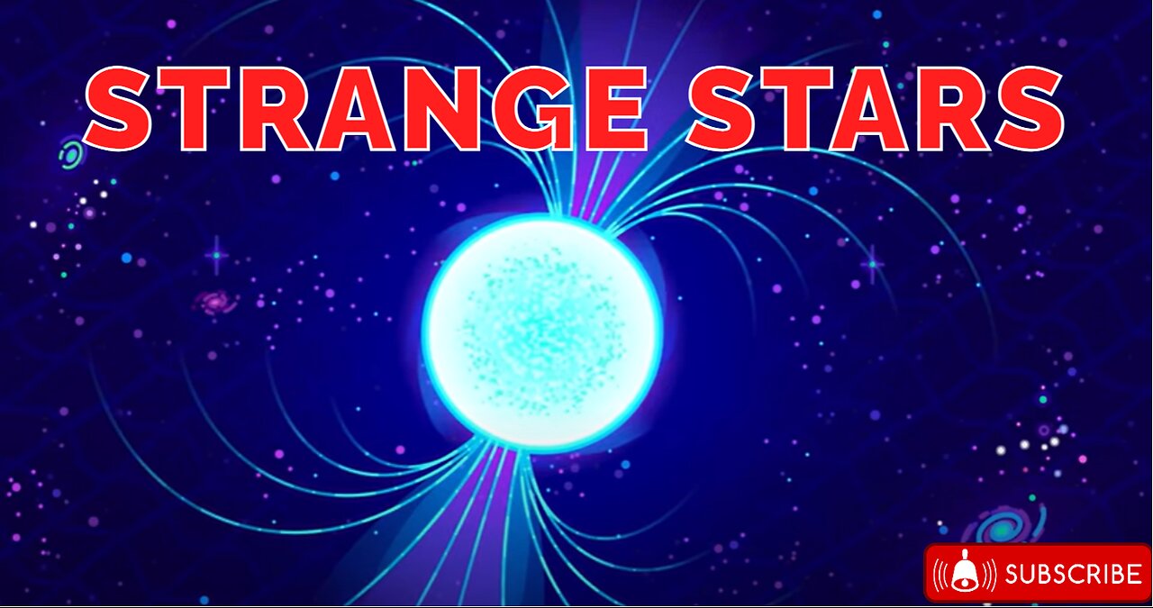 The Most Dangerous Stuff in the Universe - Strange Stars Explained 🌌⭐