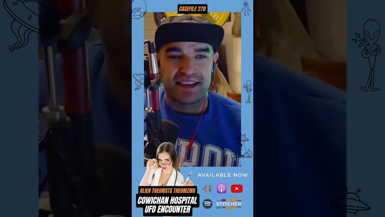 UFOS are not something you usually deal with in the medical profession