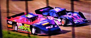 7-3-21 Pro Late Model Feature Thunderbird Raceway