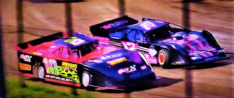 7-3-21 Pro Late Model Feature Thunderbird Raceway