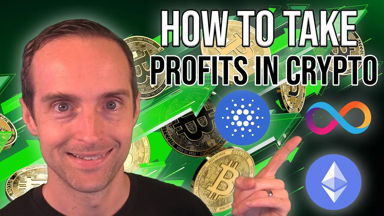 Crypto Profit-Taking Guide 💥💰 Plan Your Millionaire Strategy (Before The Next Bull Run! 🚀)