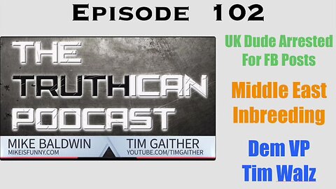 Truthican ep 102-The Sh!t storm continues!