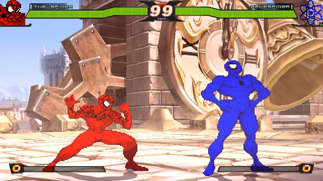 MUGEN - The Spider vs. Bluespider - Download