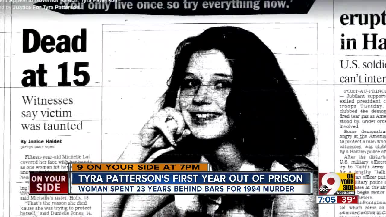 Tyra Patterson celebrates one year of freedom