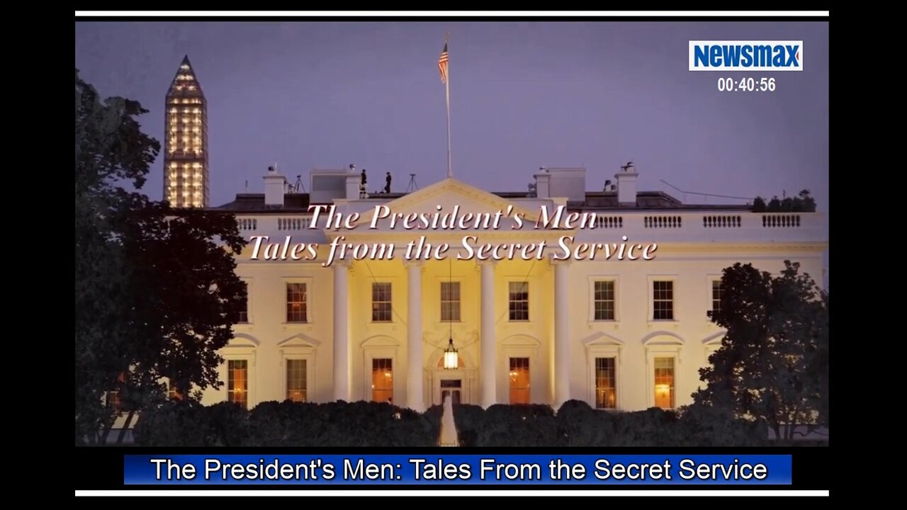 "The President's Men: Tales From The Secret Service" Doc / ⚖️ Interesting Insights ⚖️