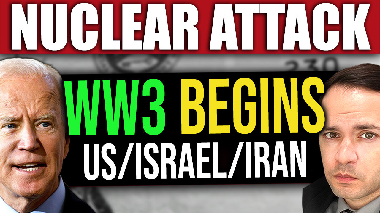 Israeli NUCLEAR ATTACK… Iran Warns US/Israel ‘We Will Destroy You’ (WORLD WAR 3)