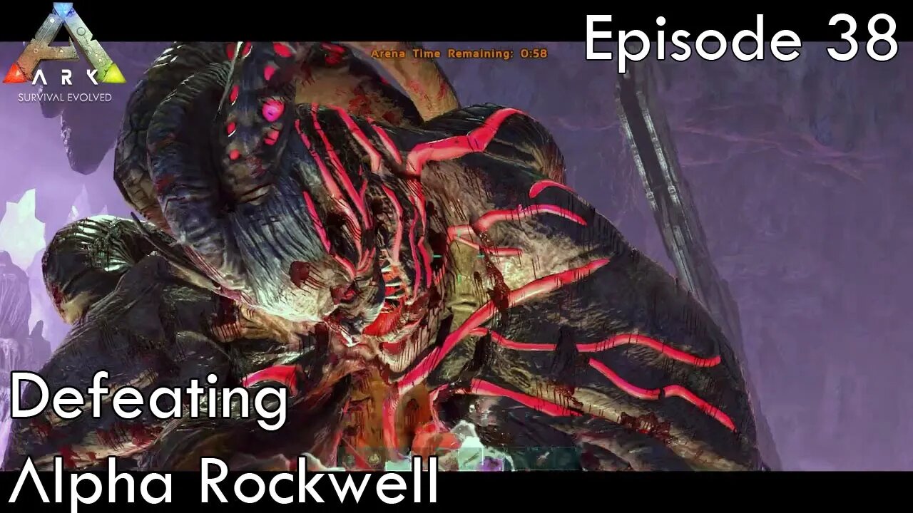 Finally defeating Alpha Rockwell - Ark Survival Evolved - Aberration EP38