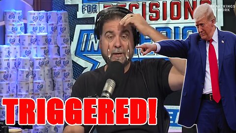 The ULTIMATE MELTDOWN! WOKE sports host Dan Le Batard completely LOSES IT after Trump victory!