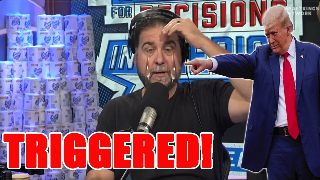 The ULTIMATE MELTDOWN! WOKE sports host Dan Le Batard completely LOSES IT after Trump victory!