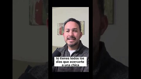 Como ganas la seguridad de acercarte a una chica? #shorts