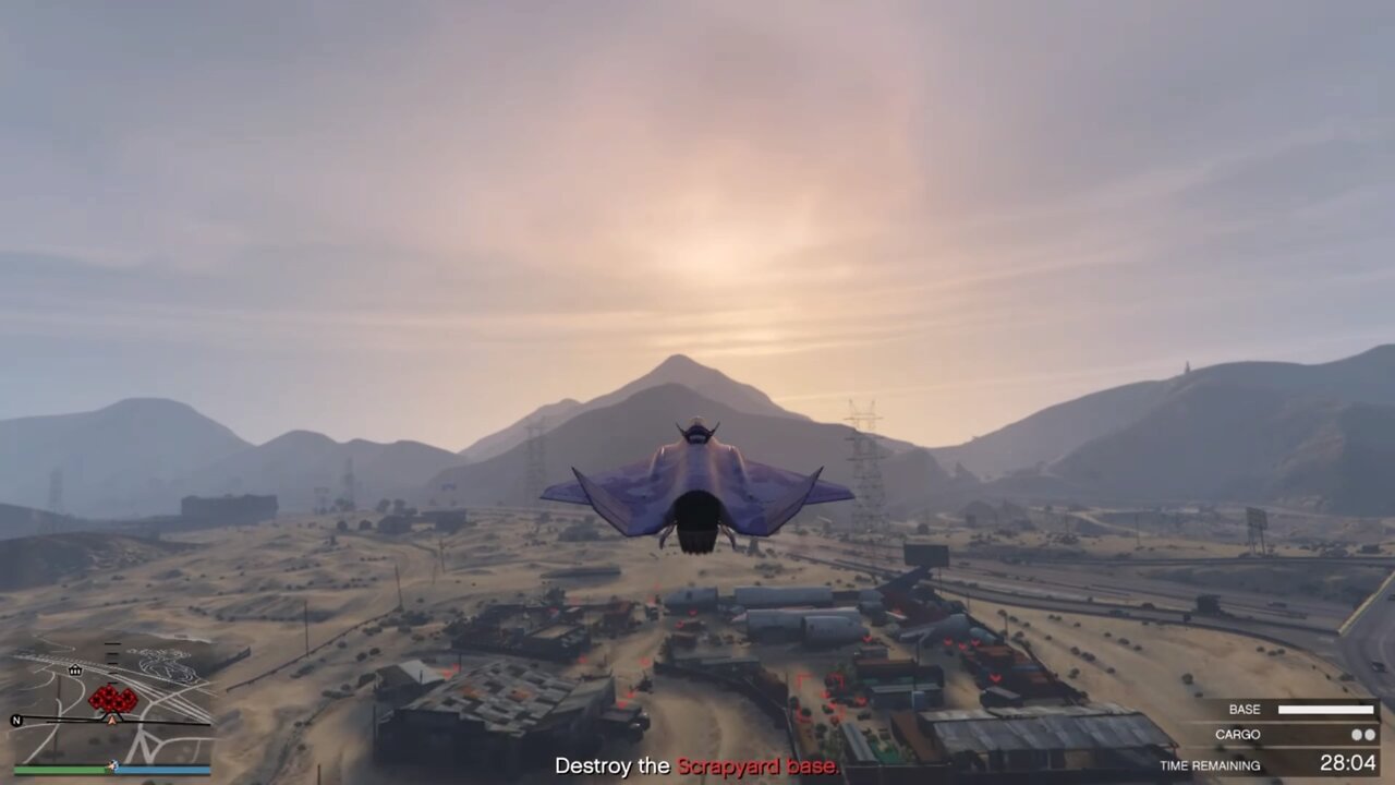 gta 5 steal narcotics hanger mission