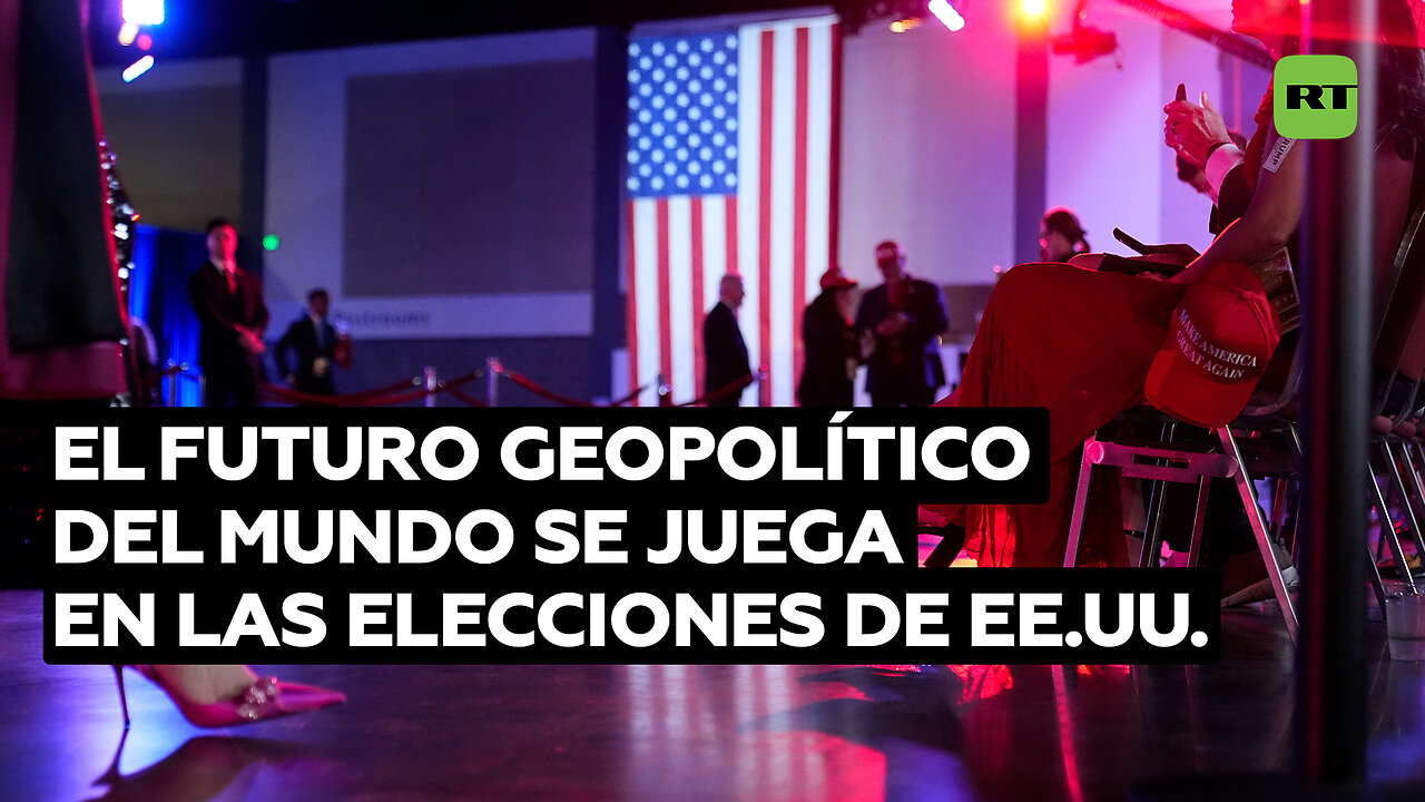 Sociólogo: Las elecciones de EE.UU. definen el futuro geopolítico