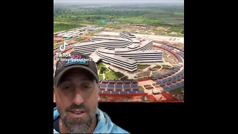 THEY LIVE THEIR SYMBOLISM AND NUMBERS - U.N BUILDING IN AFRICA 666 and more