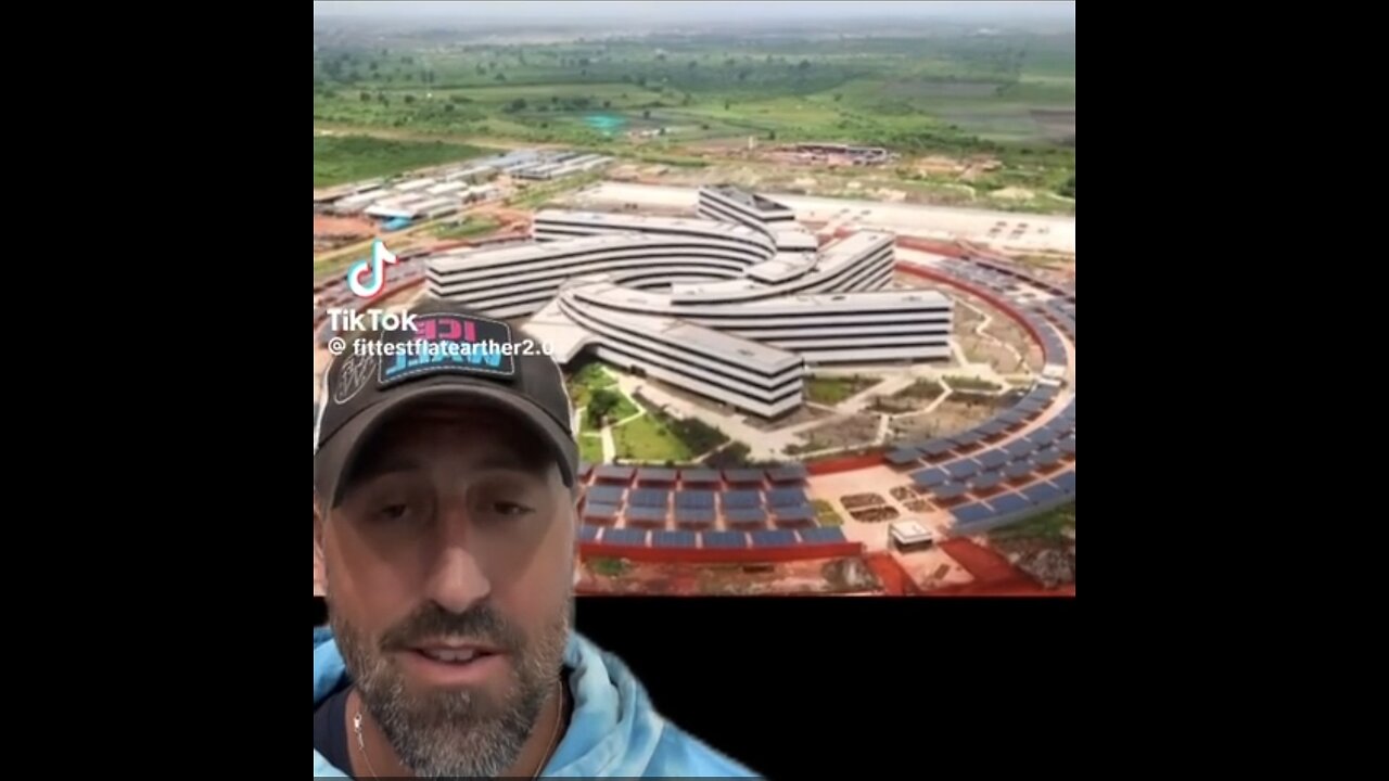 THEY LIVE THEIR SYMBOLISM AND NUMBERS - U.N BUILDING IN AFRICA 666 and more