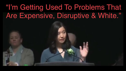 Boston Mayor Michelle Wu Making Some Racist Remarks On St. Patrick’s Day